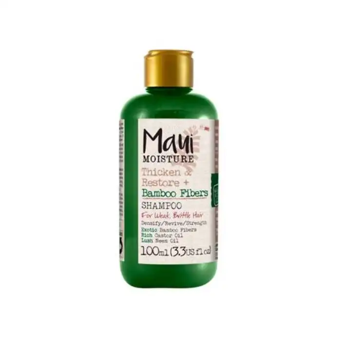 Bamboo Fibers Champú Fibra de Bambú 100 ml - MAUI - Comparador de precios