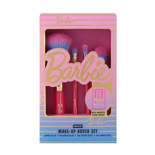 Barbie Make Up Brush Set - Barbie - Comparador de precios