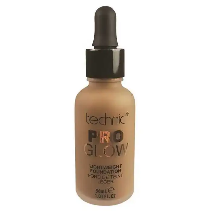 Base de Maquillaje Pro Glow Foundation 30 ml - Technic - Comparador de precios
