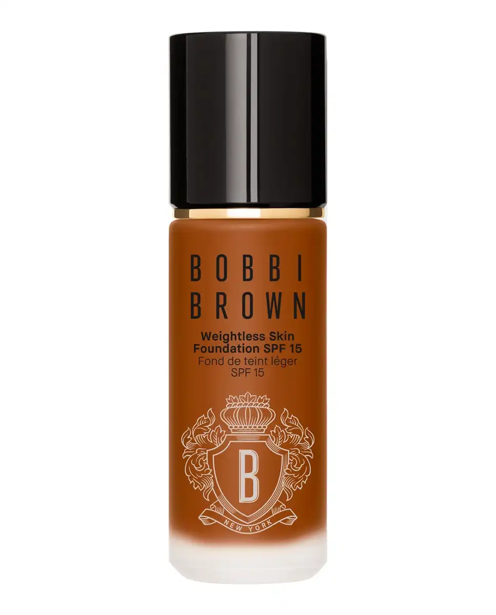 Base de Maquillaje Weightless Skin Foundation SPF 15 Bobbi Brown Chestnut W-108 30 ml - Bobbi Brown - Comparador de precios