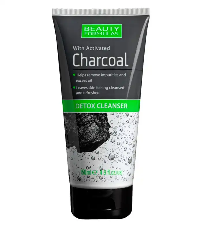 Beauty Formulas - Limpiador Desintoxicante con Carbón activado - Beauty Formulas - Comparador de precios