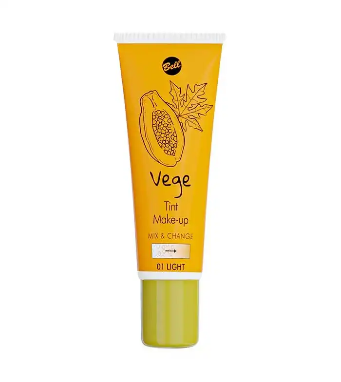 Bell - *Vege* - Base de Maquillaje - 01: Light - Bell - Comparador de precios