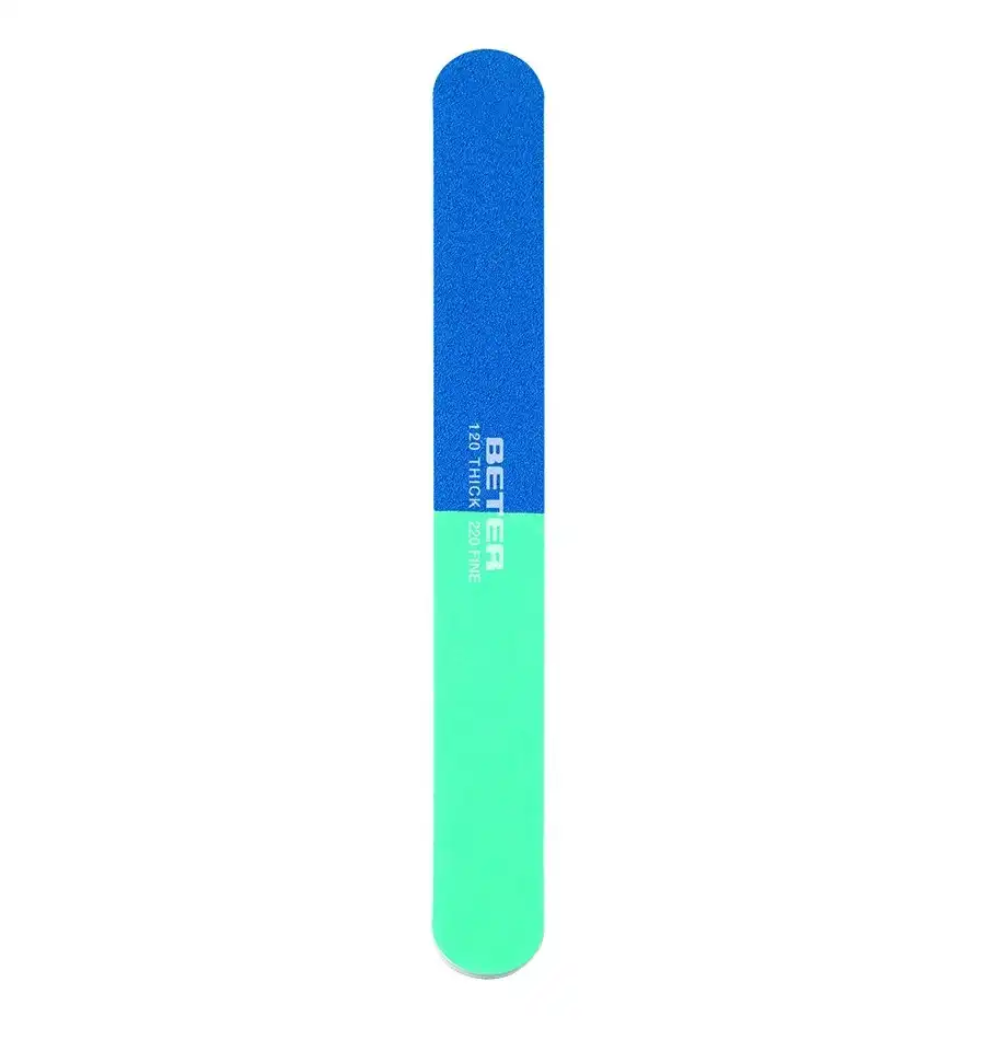 Beter Lima de Uñas Cuádruple Fibra de Vidrio 120 / 180 - 220 / 280 Grit - Beter - Comparador de precios