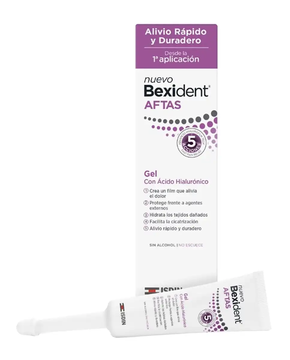 Bexident - Gel Aftas - Bexident - Comparador de precios