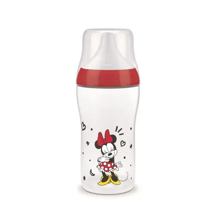 Biberón Perfect Match Minnie +3Meses 260 ml - NUK - Comparador de precios