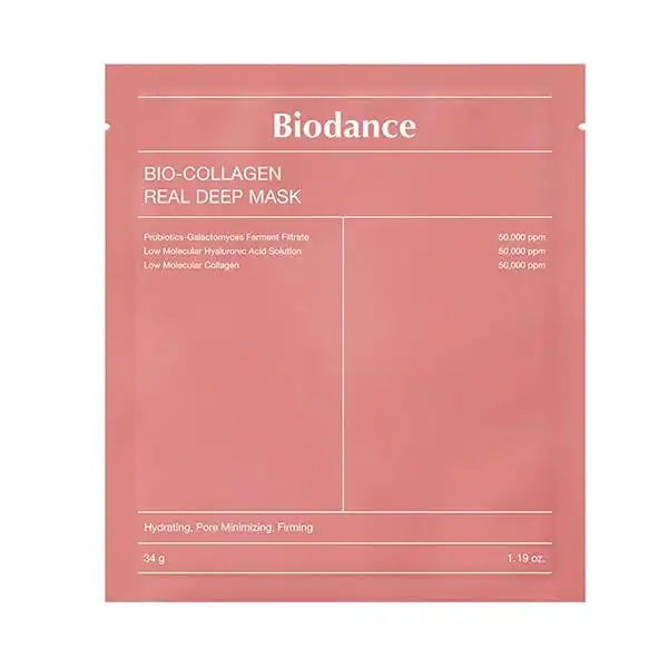 Bio-Collagen Real Deep Mask - Biodance - Comparador de precios