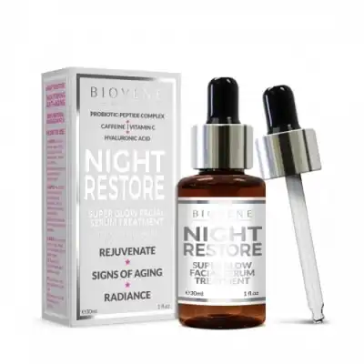 BIOVENE Sérum de Noche Reparación y Anti Edad, 30 ml - Biovene - Comparador de precios