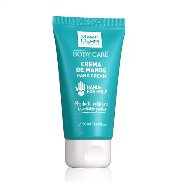Body Care Crema De Manos - MartiDerm - Comparador de precios