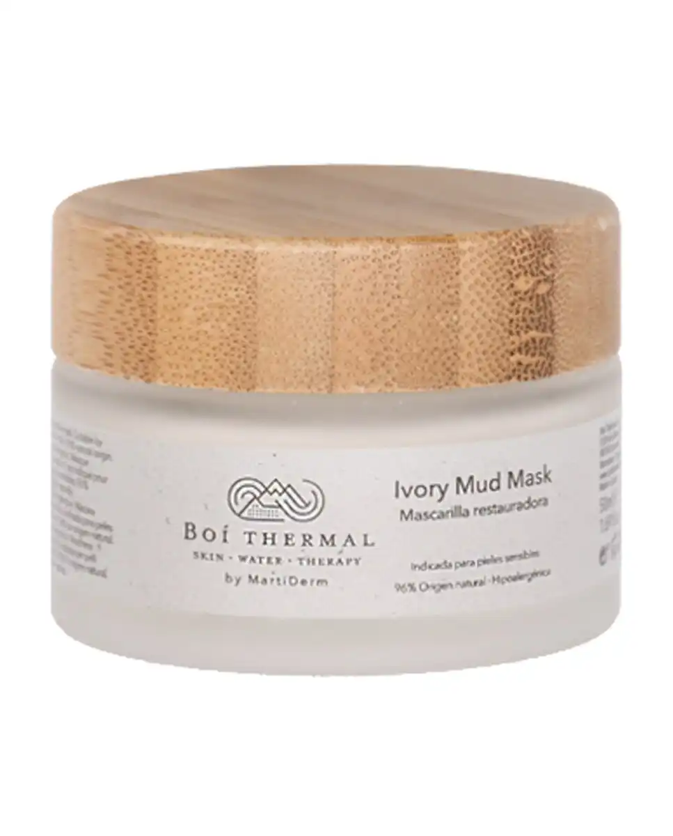 Boithermal By Martiderm - Mascarilla Restauradora Ivory Mud Mask 50 Ml Boi Thermal By Martiderm - Boithermal by Martiderm - Comparador de precios