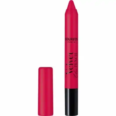 Bourjois Velvet Crayon Lip Liner 13, Framboise Griffee - Bourjois - Comparador de precios