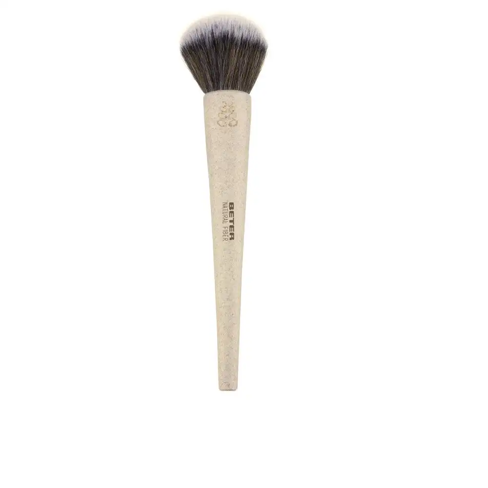 Brocha Maquillaje polvo natural fiber #beige 1 u - Beter - Comparador de precios