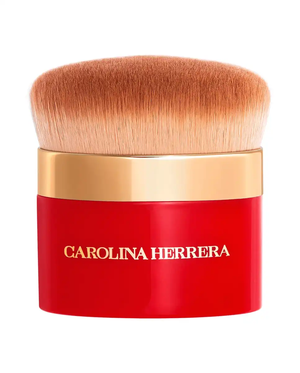 Brocha Para Polvos De Maquillaje Kabuki Brush Carolina Herrera - Carolina Herrera - Comparador de precios