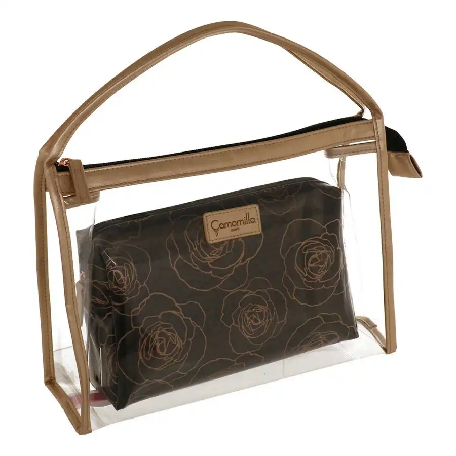 Camomilla - Set Beauty Rosegold Neceseres 1 pieces female - Camomilla Milano - Comparador de precios