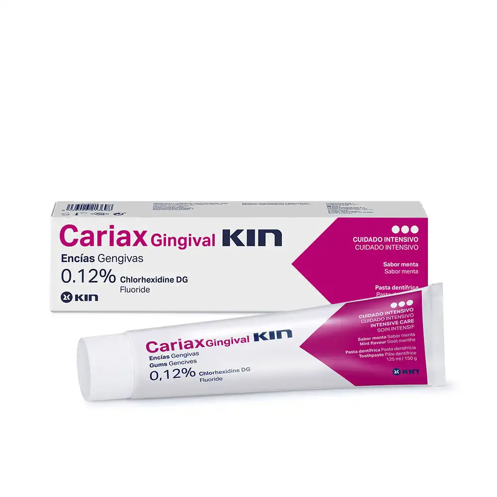 Cariax Gingival pasta dentífrica 125 ml - Kin - Comparador de precios
