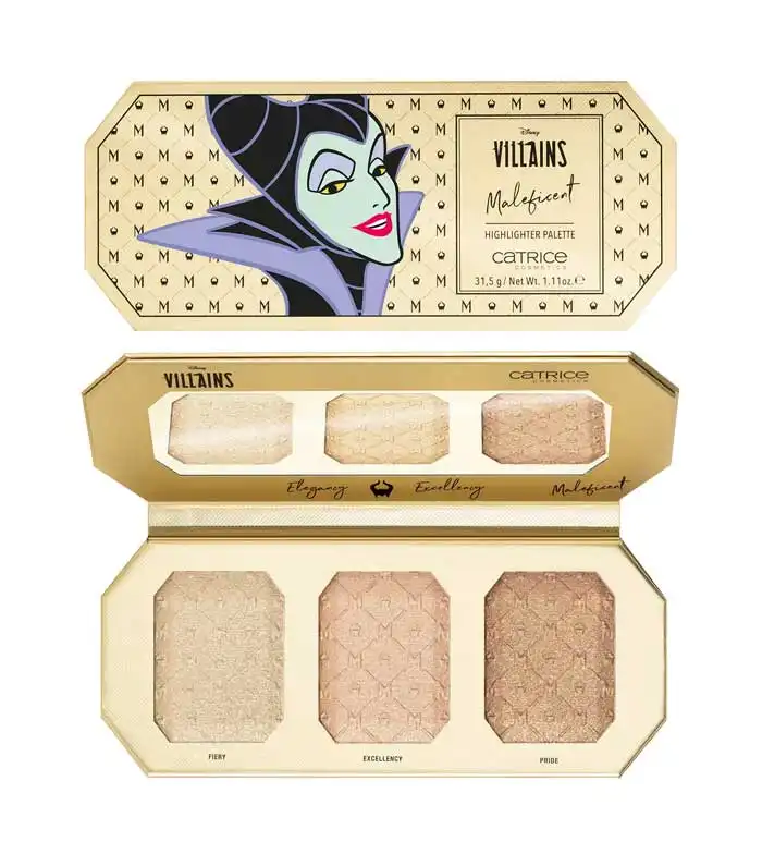 Catrice - *Disney Villains* - Paleta de iluminadores Maléfica - CATRICE - Comparador de precios