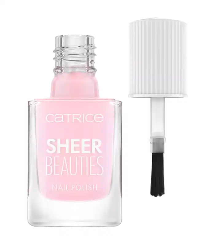 Catrice - Esmalte de uñas Sheer Beauties - 040: Fluffy Cotton Candy - CATRICE - Comparador de precios