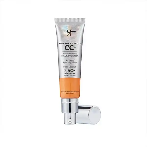 Cc+ Cream Full-Coverage Foundation With Spf 50+ Tan - IT Cosmetics - Comparador de precios