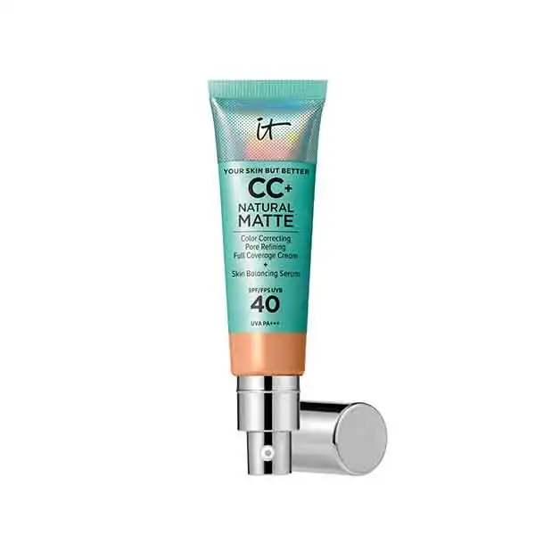 CC+ Natural Matte SPF 40 Neutral Tan - IT Cosmetics - Comparador de precios