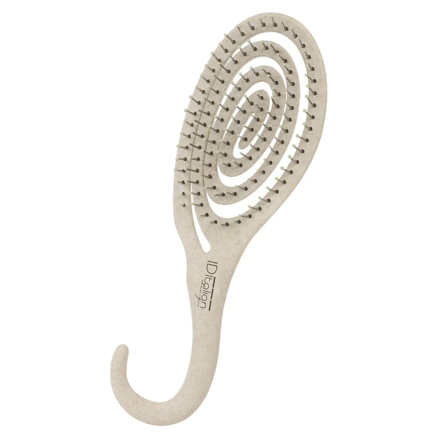Cepillo Biodegradable Con Gancho En Espiral Cepillo redondo Cepillo Biodegradable Con Gancho En Espiral - Italian Design - Comparador de precios