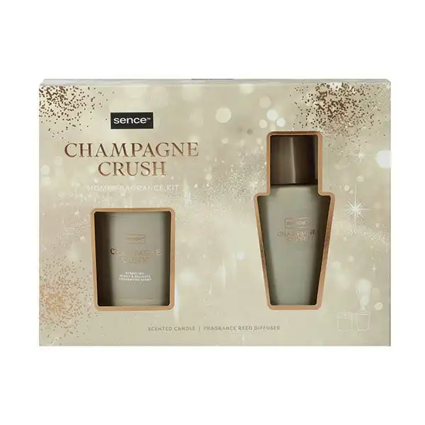Champagne Crush Home Fragrance Kit - SENCE OF WELLNESS - Comparador de precios
