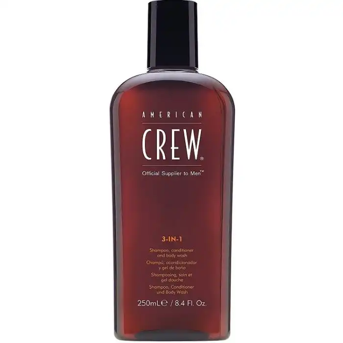 Champú 3 en 1 250 ml - American Crew - Comparador de precios