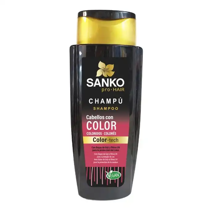 Champú para Cabellos con Color 400 ml - Sanko - Comparador de precios