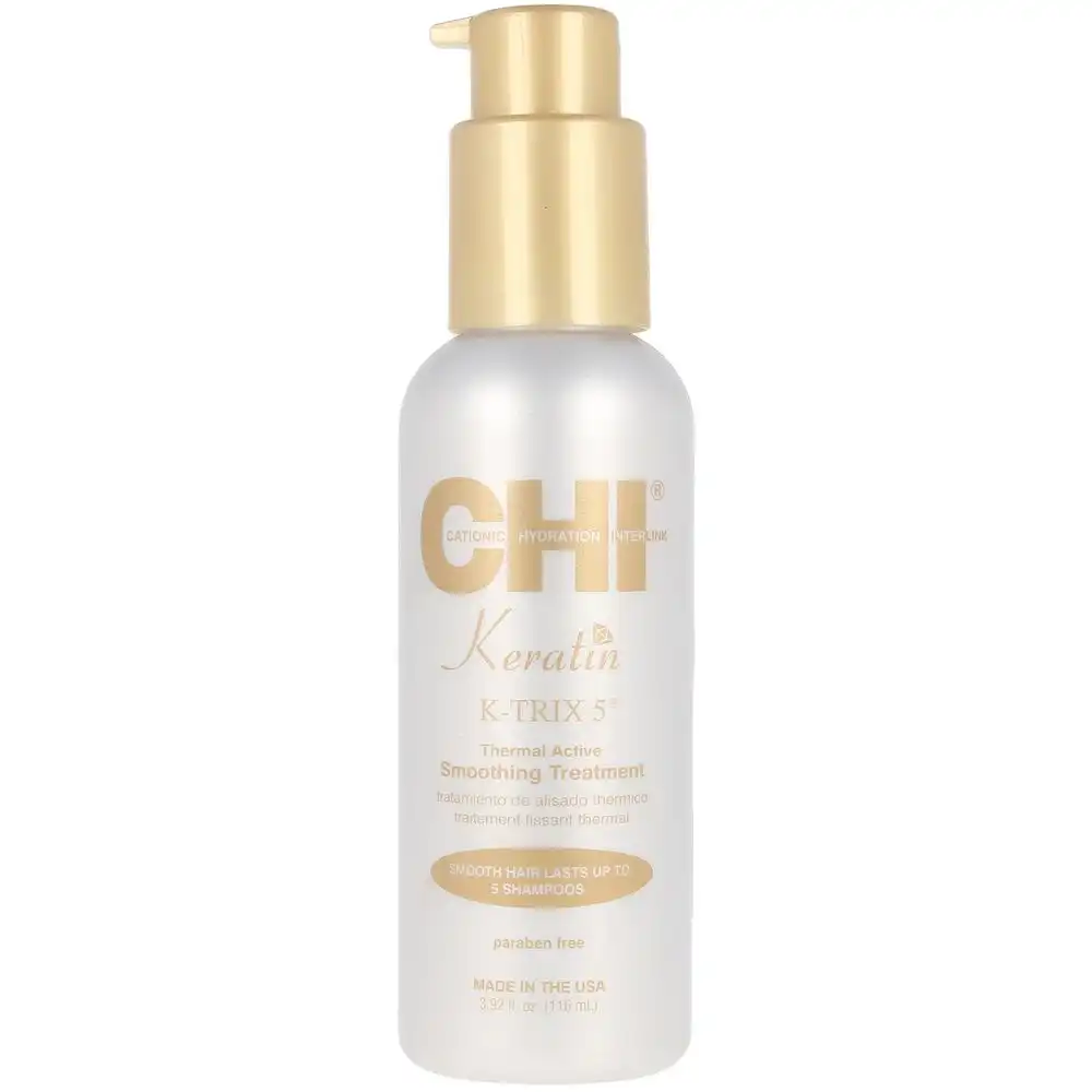 Chi Keratin K-TRIX5 thermal active smoothing treatment 115 ml - Farouk - Comparador de precios