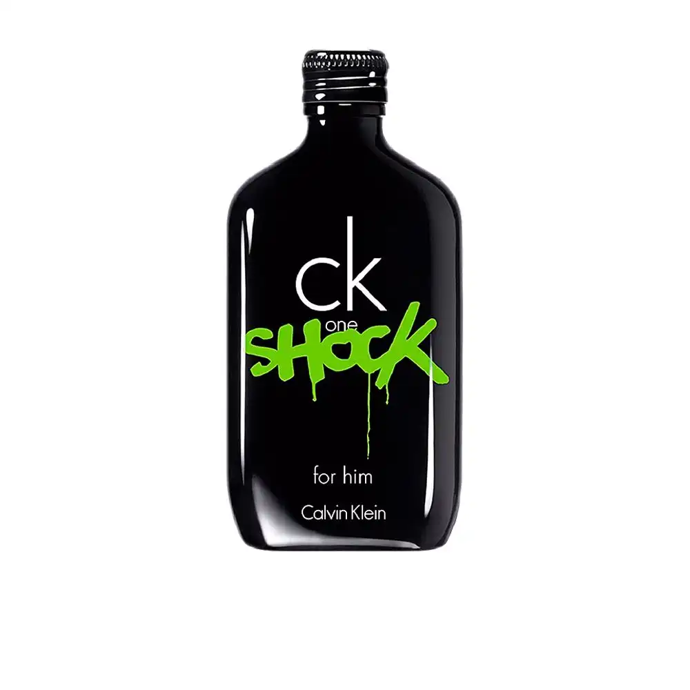 Ck One Shock For Him eau de toilette vaporizador 100 ml - Calvin Klein - Comparador de precios