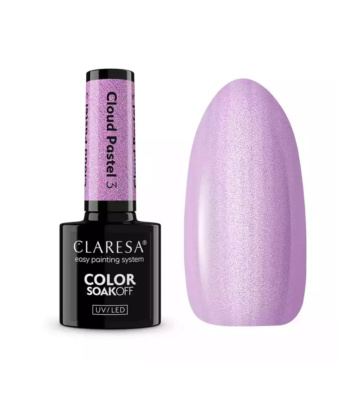 Claresa - *Cloud Pastel* - Esmalte semipermanente Soak off - 03 - Claresa - Comparador de precios