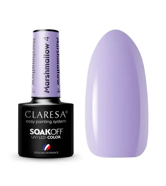 Claresa - Esmalte semipermanente Soak off Marshmallow - 04 - Claresa - Comparador de precios
