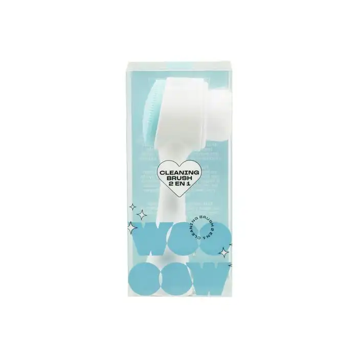Cleaning Brush 2 en 1 Limpiador Facial - Woo oow - Comparador de precios