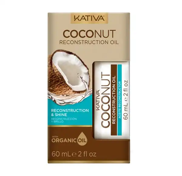 Coconut Reconstruction & Shine - Kativa - Comparador de precios