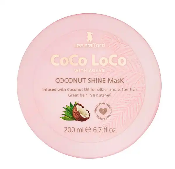 Coconut Shine Mask - Lee Stafford - Comparador de precios