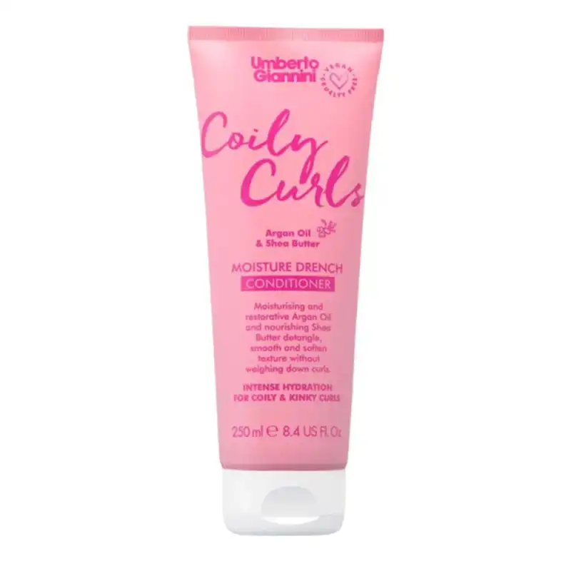 Coily Curls Moisture Drench Conditioner - 250 ml - Umberto Giannini - Umberto Giannini - Comparador de precios