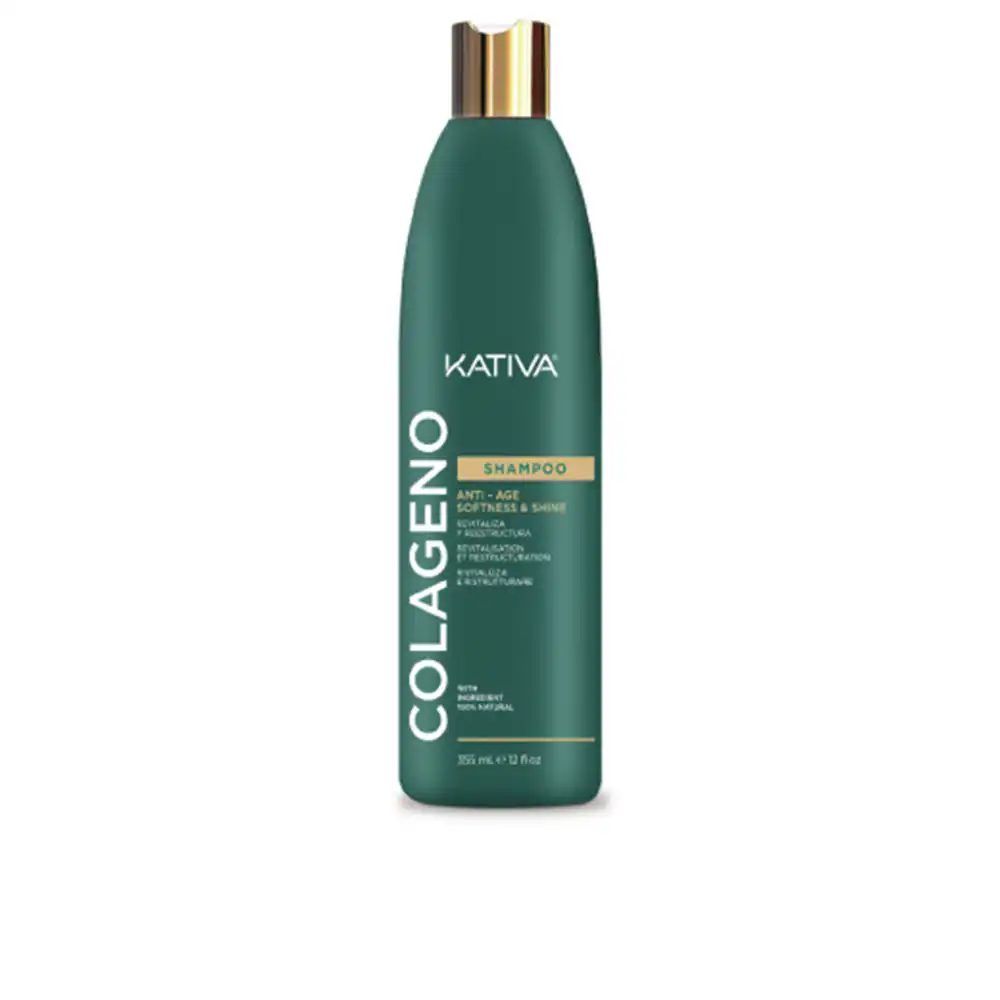 Colágeno shampoo 355 ml - Kativa - Comparador de precios