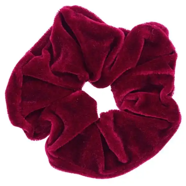 Coletero De Terciopelo Goma de pelo SOHO Coletero Scrunchie de Terciopelo Rojo - Elástico y Cómodo - Soho - Comparador de precios