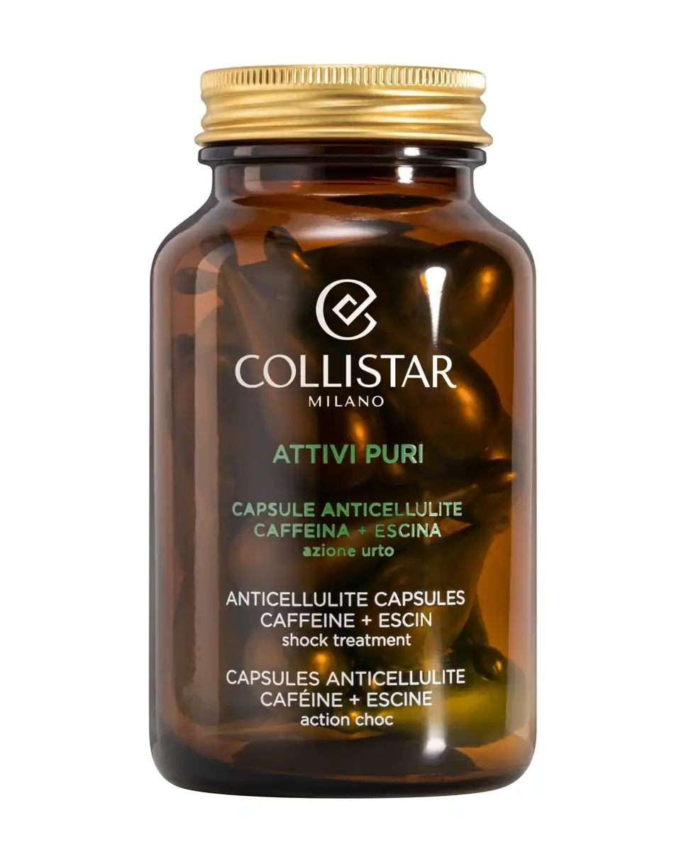 Collistar - 14 Cápsulas Anticelulítico Cafeína + Escina Attivi Puri - Collistar - Comparador de precios