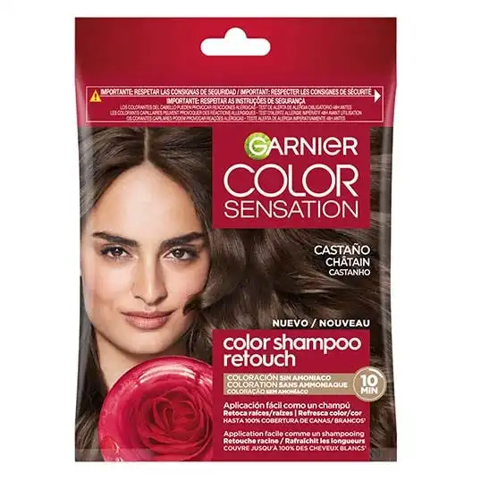 Color Retouch CastaÃ±o - Color Sensation - Comparador de precios