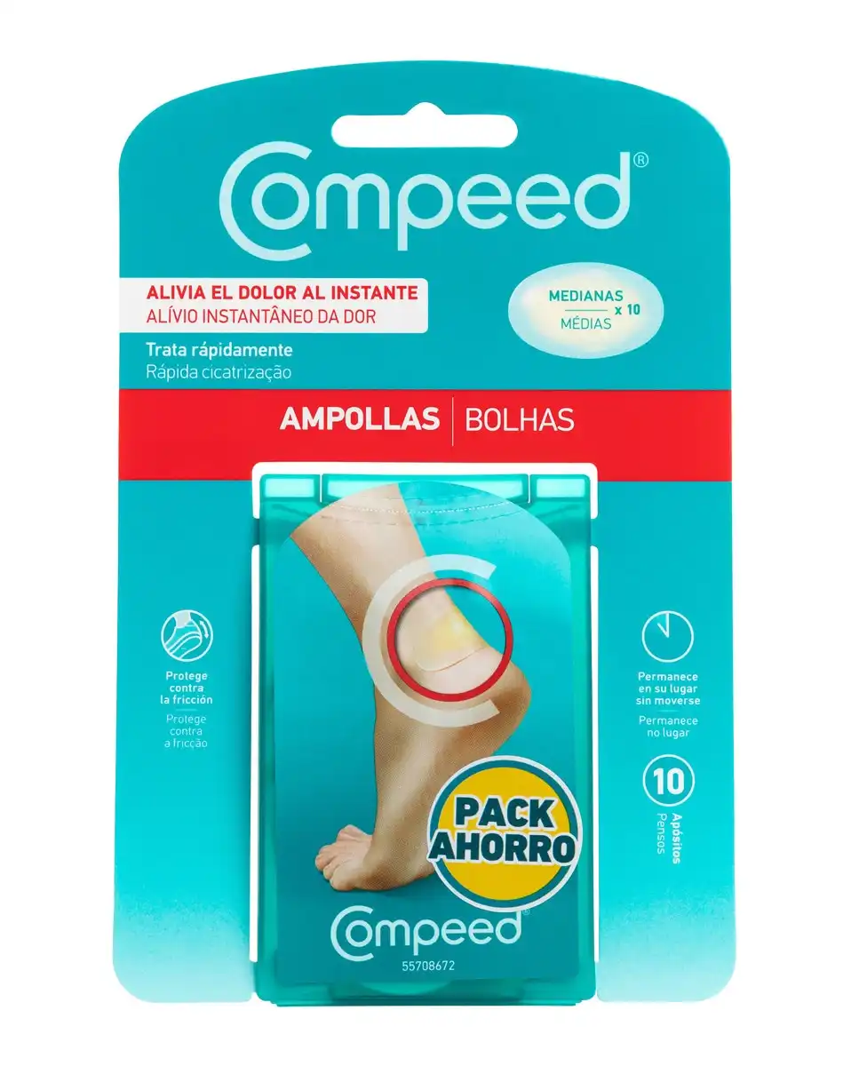 Compeed - Ampollas Medianas - Compeed - Comparador de precios