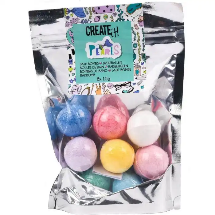 Create It! Bombas de Baño Pearls 15 gr - Create It! - Comparador de precios