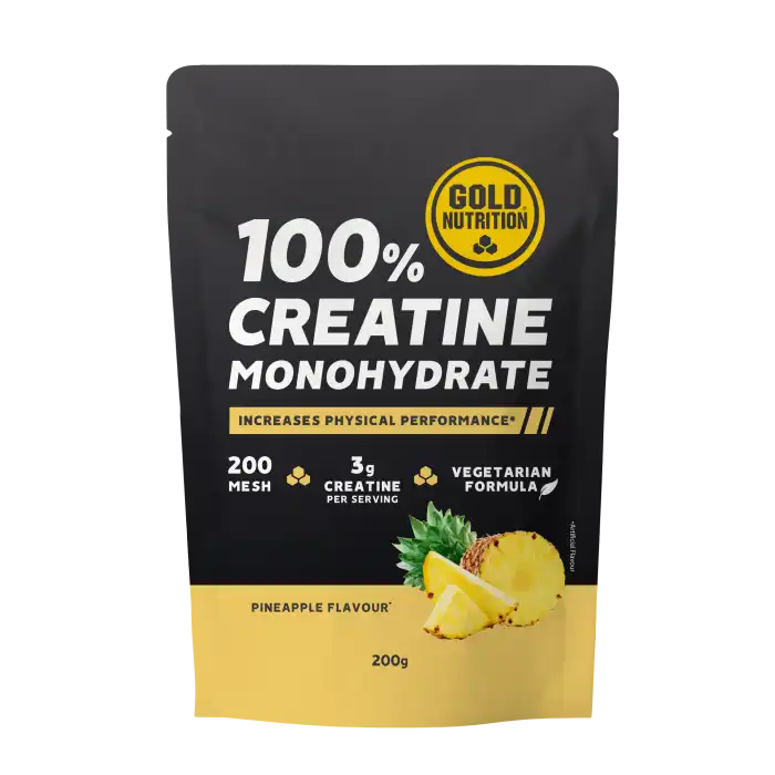 Creatina Monohydrate 200 gr - GoldNutrition - Comparador de precios