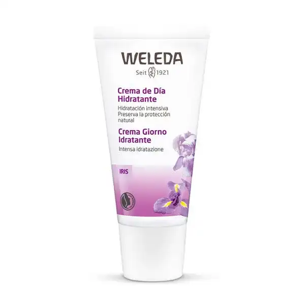 Crema De DÃa Hidratante De Iris - Weleda - Comparador de precios