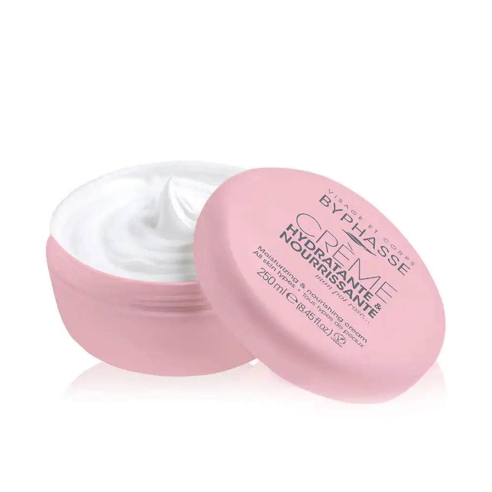 Crema Hidratante Y Nutritiva cara y cuerpo 250 ml - Byphasse - Comparador de precios