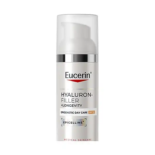 Crema Hyaluron Filler + Longevity SPF 30 - Eucerin - Comparador de precios