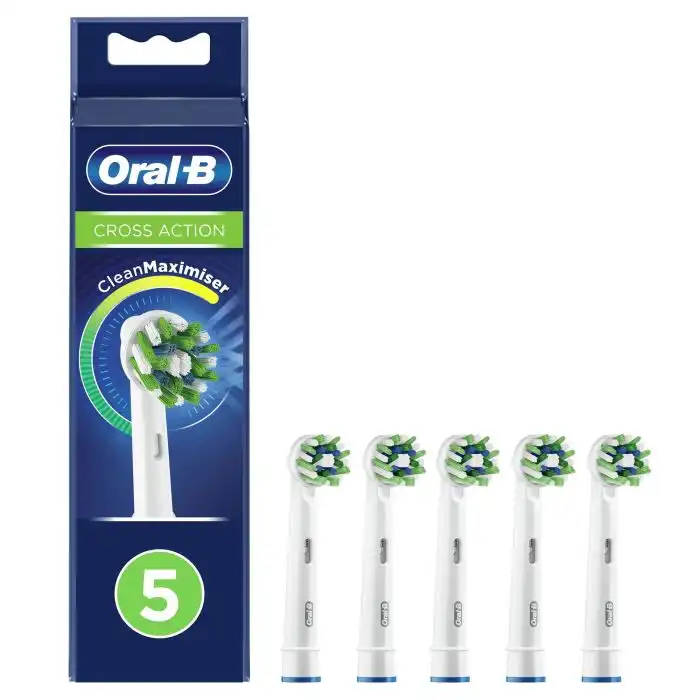 Cross Action Recambios Blanco  Oral-B - Oral-B - Comparador de precios