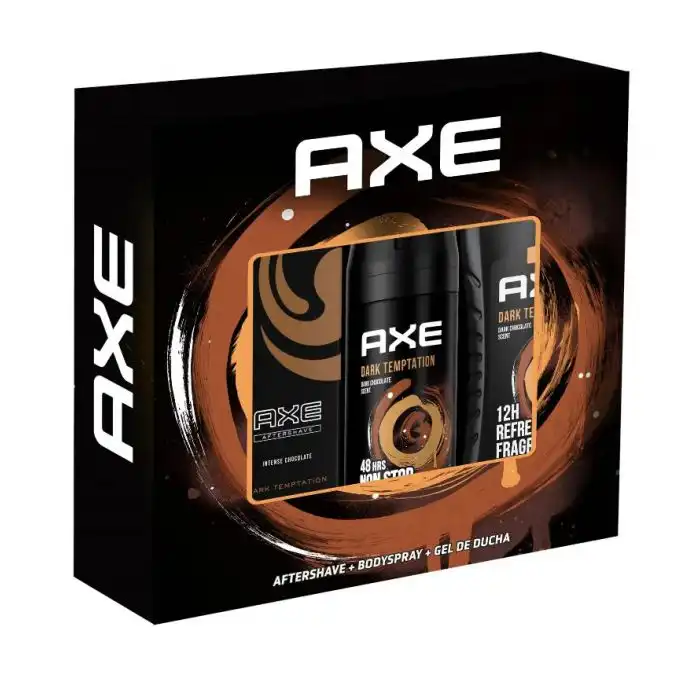 Dark Temptation Neceser Trío - Axe - Comparador de precios