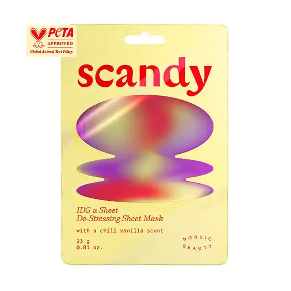 De-Stressing Sheet Mask - Scandy - Comparador de precios
