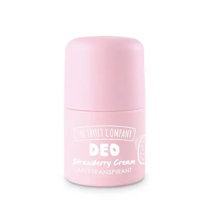 Desodorante Roll On Antitranspirante Soft Touch Fresa y Nata 50 ml - The Fruit Company - Comparador de precios