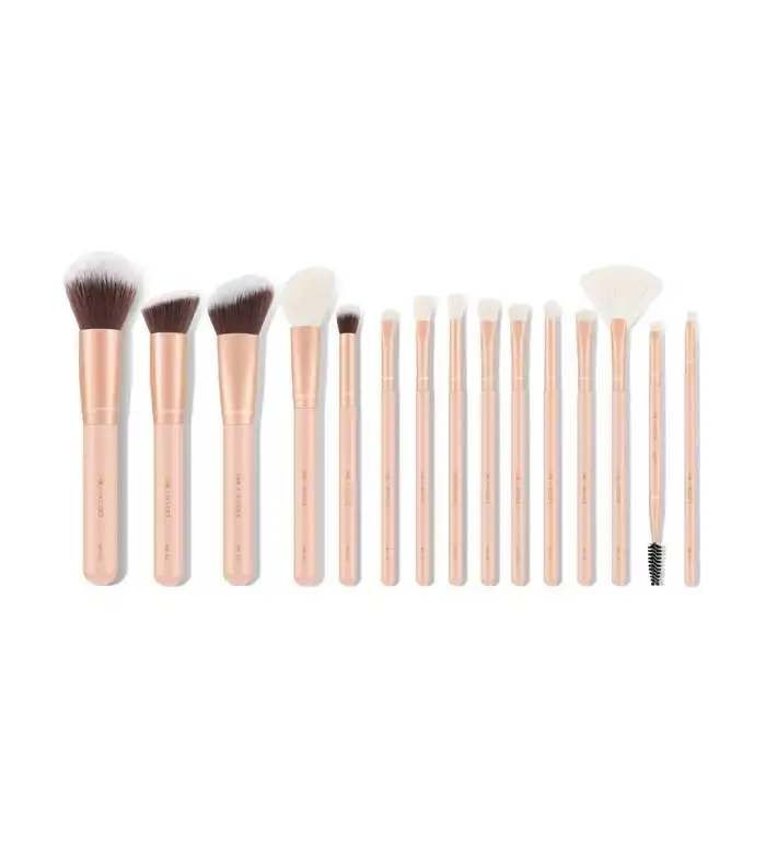 Docolor - Set de Brochas x Berenice Makeup (15 piezas) - Docolor - Comparador de precios