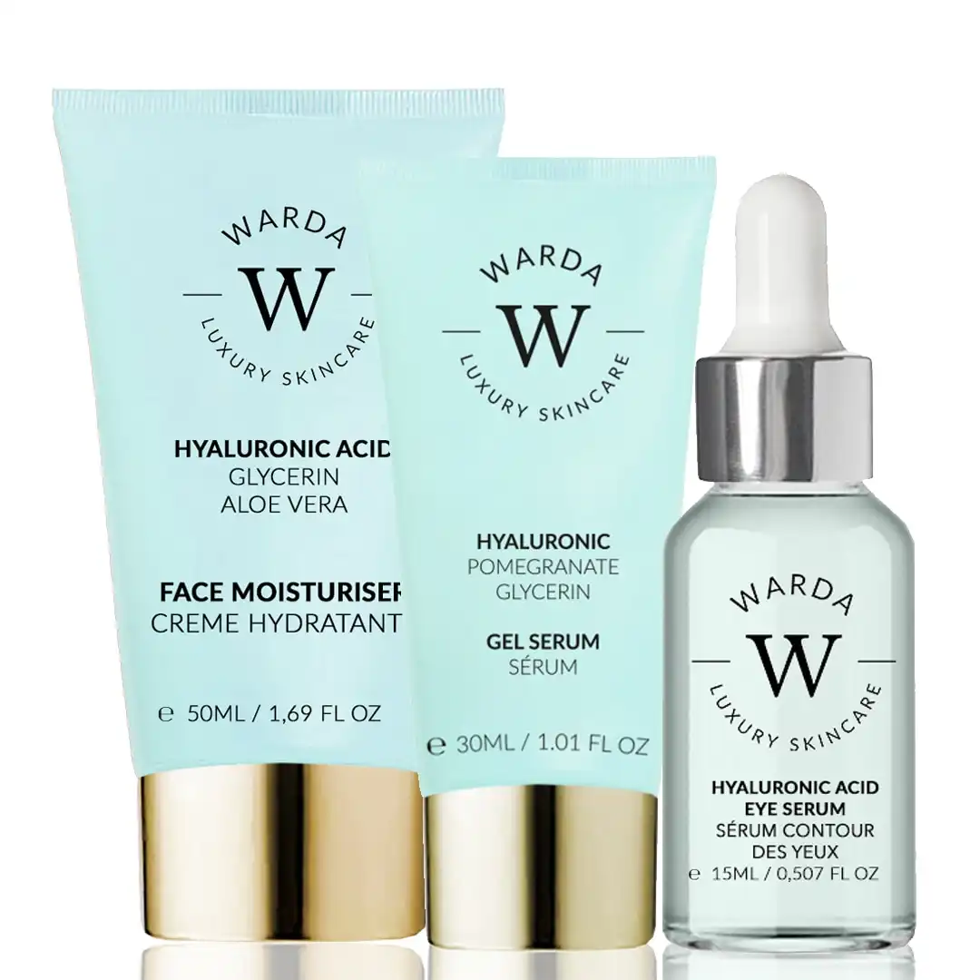 Dúo de sueros de vitamina C Set de tratamiento facial - Warda Luxury Skincare - Comparador de precios